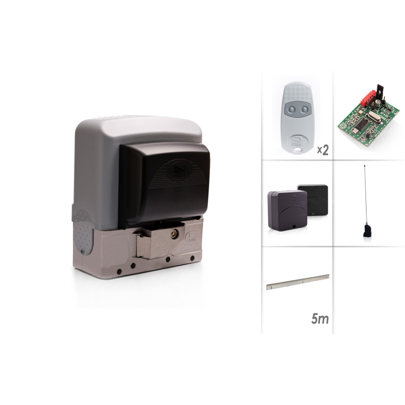 CAME BK 2200E Sliding Gate Motor (Kit M)